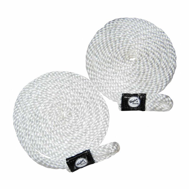 Taylor Made 2-Pack Fender Line 2-Pack | 3/8" x 6' (White)