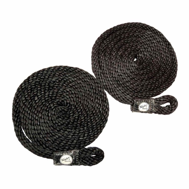 Taylor Made 2-Pack Fender Line 2-Pack | 3/8" x 6' (Black)