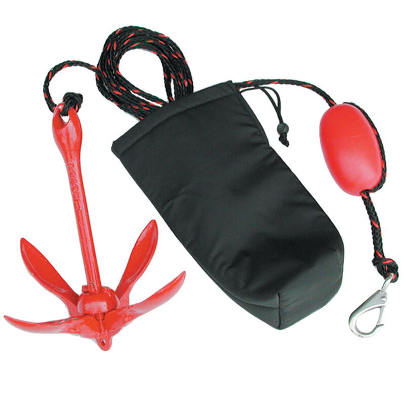 PWC Grapnel Folding Anchor System