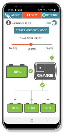 Power-Pole Charge